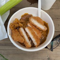 森のハイジカツカレー