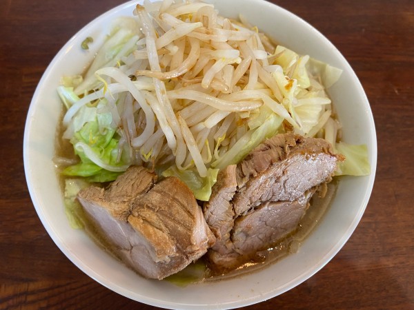 「らーめん　中225g　950円」@大ハマ研究所の写真