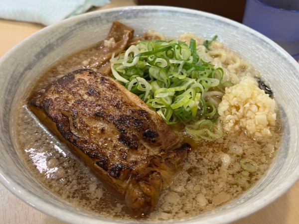 「デカ豚ラーメン」@らーめん 影武者 外伝の写真