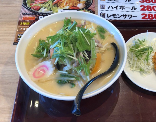 「濃厚タンメン」@埼玉タンメン 山田太郎 熊谷原島店の写真