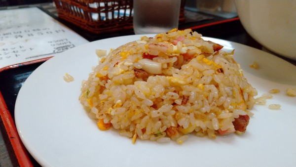 「#半チャーハン #ラーメン #1040円」@旬菜中華李白の写真