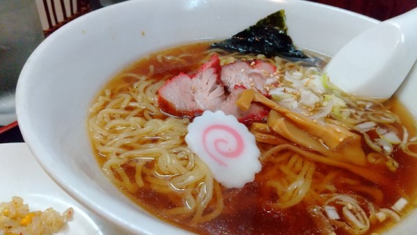 「#ラーメン #半チャーハン #1040円」@旬菜中華李白の写真