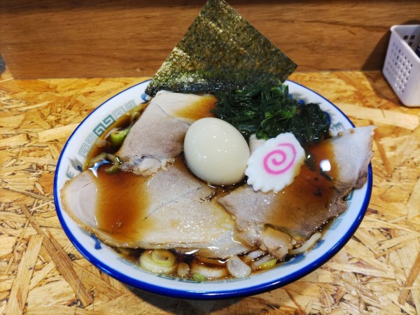 「味玉ラーメン」@生姜正油ラーメン専門店 たかのの写真