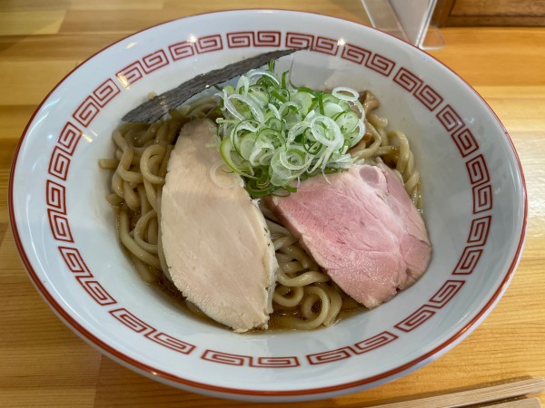 「まぜそば」@中華そば あら井商店の写真