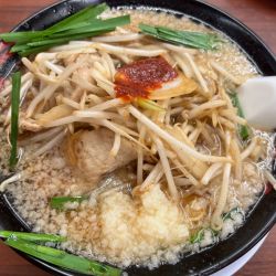 スタミナ中華そば&餃子定食
