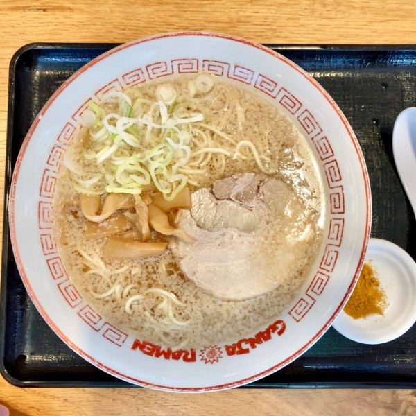 「ガンジャラーメン￥750」@GANJA RAMENの写真