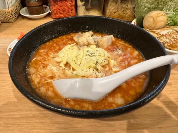 「トマとん（並盛・100g）980円」@ばりきや源流の写真