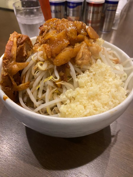 「大ラーメン」@ラーメン イエロー 御徒町店の写真