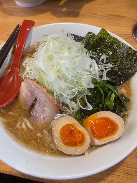 「ネギたまラーメン（大盛）」@らーめん 大桜 向ヶ丘遊園店の写真