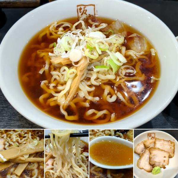 「和風冷やしラーメン 860円」@喜多方ラーメン 坂内 浅草店の写真