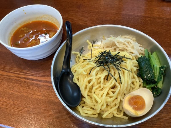 「かるびつけ麺　950円」@かるびラーメン小田原 本店の写真