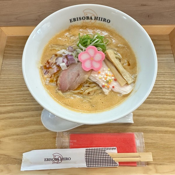 「超濃厚えびそは」@えびそば 緋彩の写真