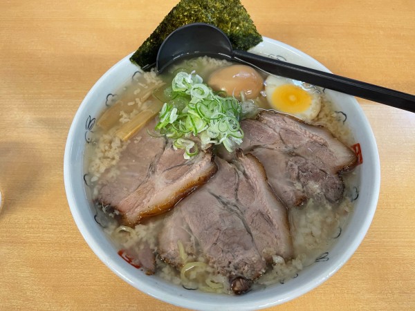「こってりラーメン」@らーめん大河の写真