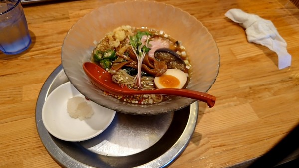 「限定　冷やしラーメン」@麺屋 燕の写真