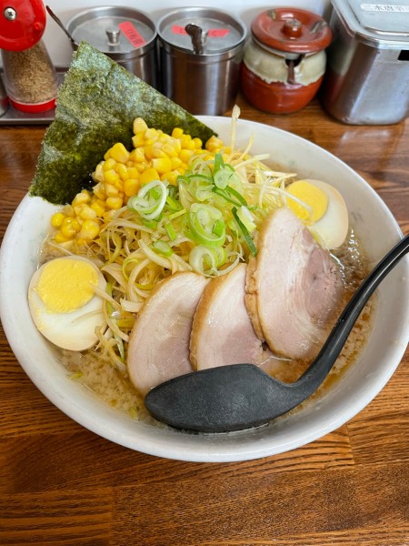 「ネギチャーシューメン」@らーめん三水の写真