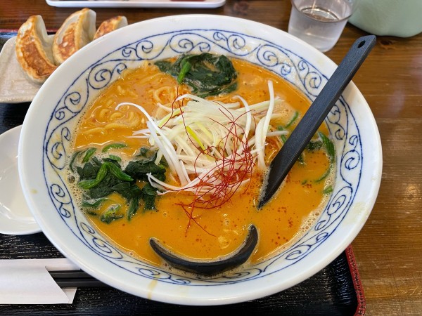 「担々麺」@つくばみらい らーめん本舗の写真