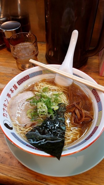 「ラーメン」@カナキン亭本舗 藤枝本店の写真