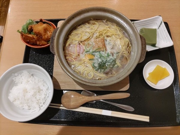 「鍋焼きラーメン」@TOSA DINING おきゃくの写真