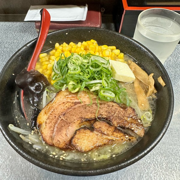 「バターコーンラーメン(塩)」@サッポロラーメン エゾ麺ロックの写真