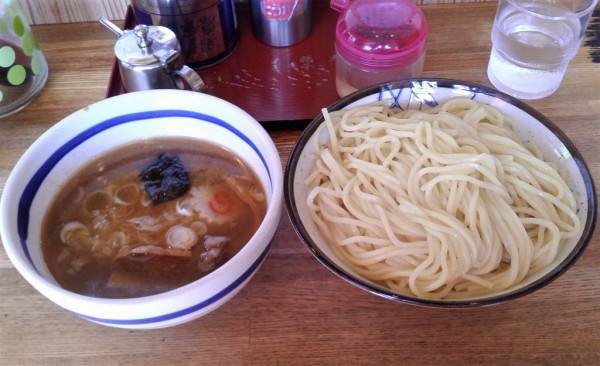 「特製もりそば(850円)」@東池袋大勝軒 ○高屋の写真