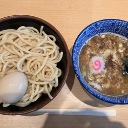 味玉つけ麺　中