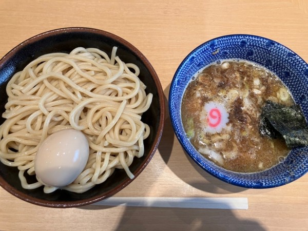 「味玉つけ麺　中」@くり山の写真