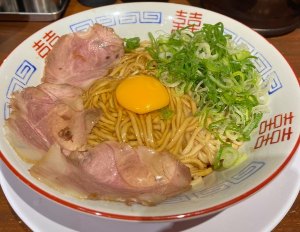 「油そば」@濃厚中華そば よし田の写真