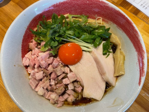 「まぜそば」@麺や 凛の写真