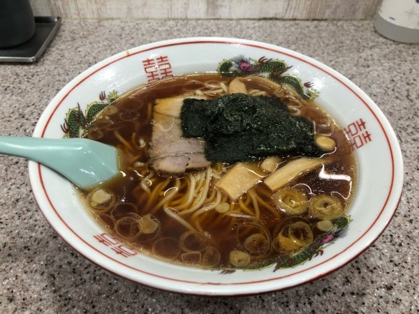 「ラーメン」@ラーメン王 後楽本舗の写真