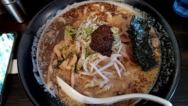 「黒味（みそ）」@ほんわかの写真