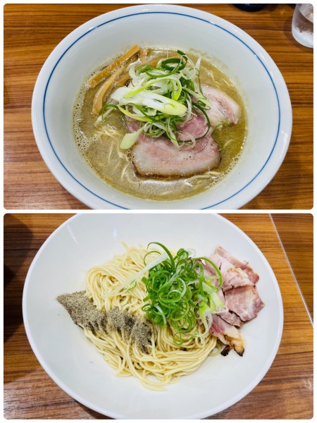 「中華そば1,250円＋替え玉380円」@中華そば 西川の写真