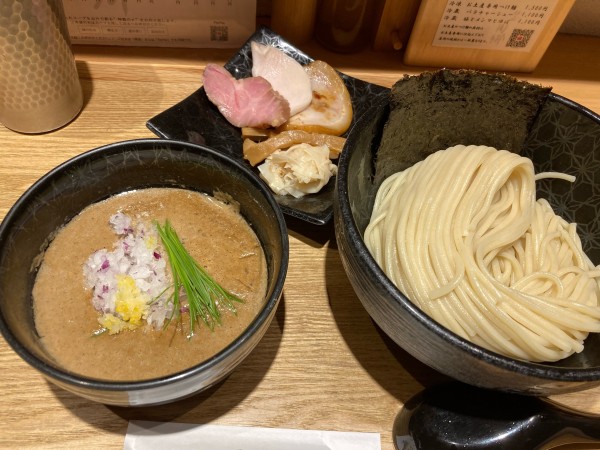 「つけ麺大」@麺屋 周郷 新橋店の写真