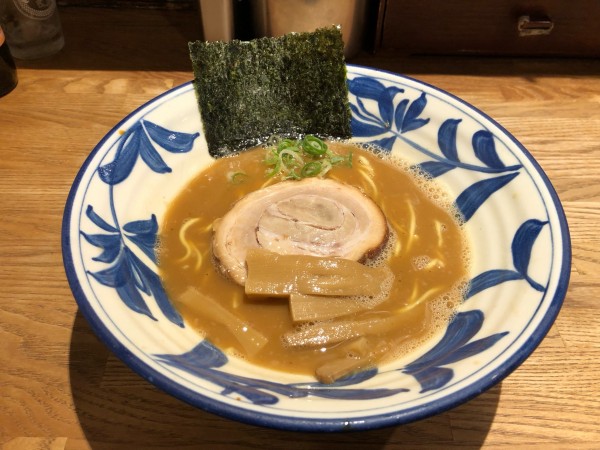 「らーめん」@麺屋ぬかじの写真