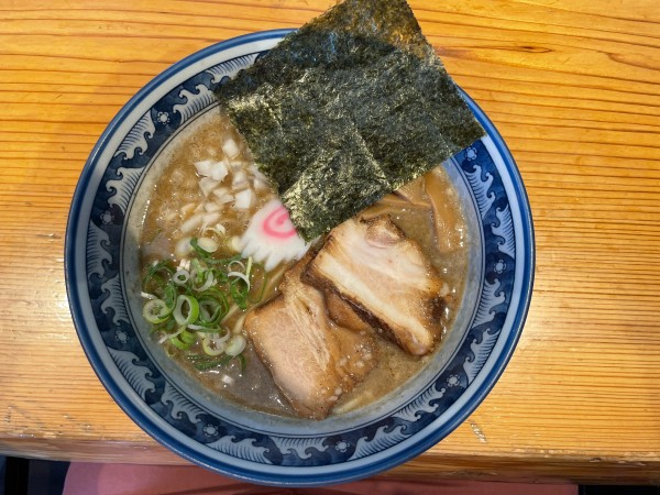 「濃厚煮干しそば」@こだわり麺工房 たごの写真
