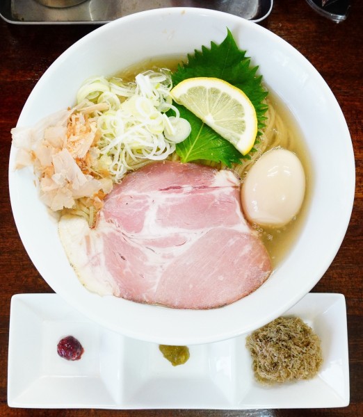 「【限定】冷し昆布水ラーメン（塩）＋味玉」@麺処 むら井の写真