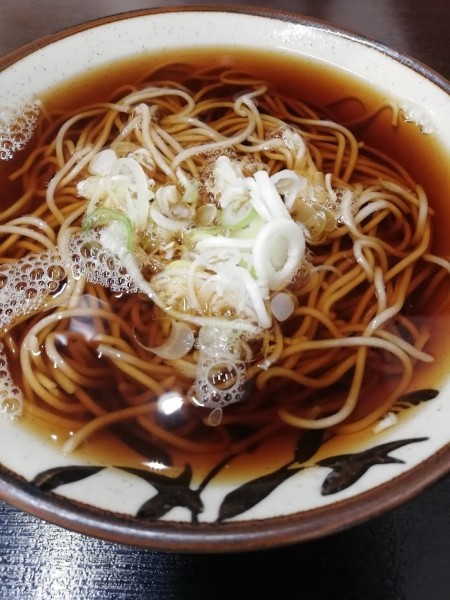 「かけそば」@そばよし 京橋店の写真