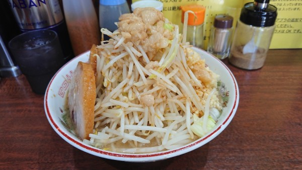 「小ラーメン」@ラーメン 豚んちの写真