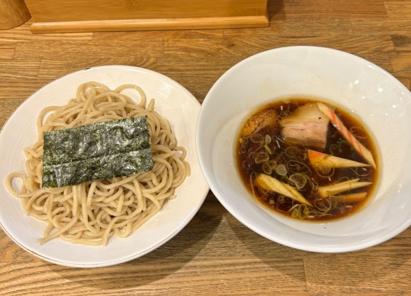 「つけそば(クラシック)1000円」@自家製麺 純の写真