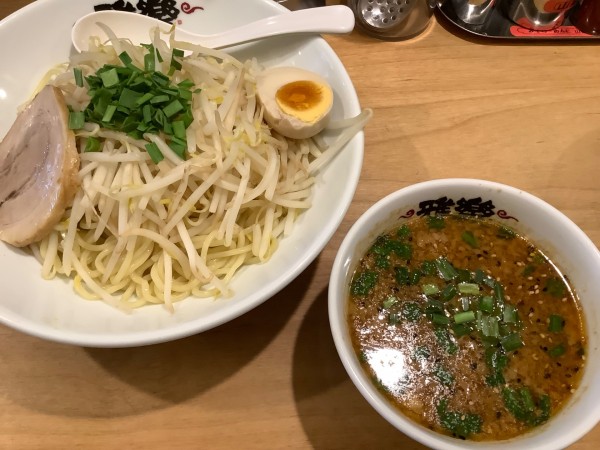 「[限定]味噌つけ麺　大盛」@らーめん 雅楽 GARAKUの写真