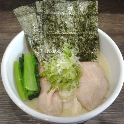 鶏そばチャーシュー￥1,150