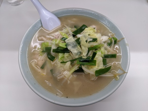 「タンメン：850円」@長崎飯店  虎ノ門店の写真