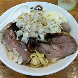 にじまるラーメン 中(平太麺　麺量200g)