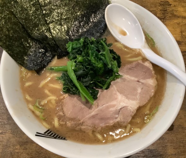 「醤油ラーメン　中盛」@RAMEN TATSUの写真