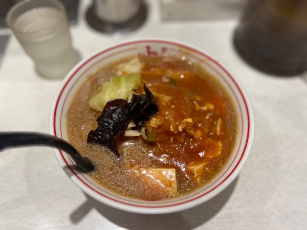 「蒙古タンメン890円」@蒙古タンメン 中本 東池袋店の写真