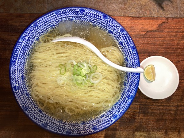 「冷やしラーメン」@らーめん ムラナカの写真
