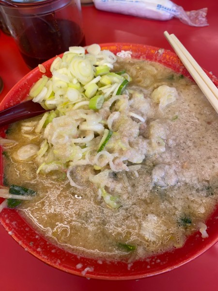 「味噌ラーメン」@らーめん弁慶 浅草本店の写真