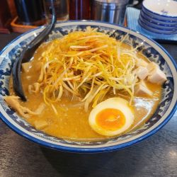 ねぎ味噌らーめん
