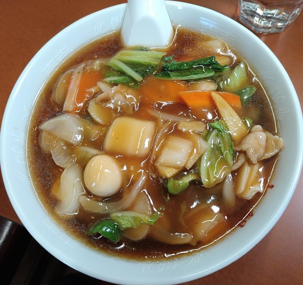 「五目ソバ 700円」@大観の写真