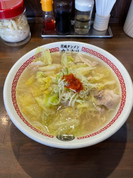 「茨城タンメン」@茨城タンメン カミナリ つくば店の写真