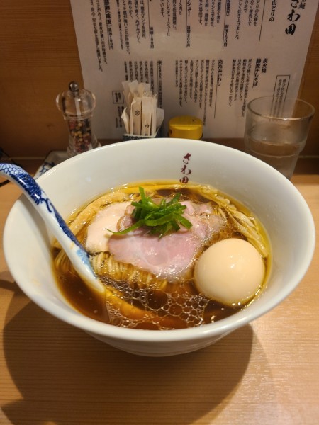 「ラーメン」@らぁ麺 さわ田の写真